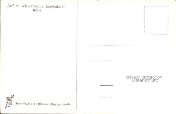 Schwaebische Eisenbahn Lied Humor – Bild 2