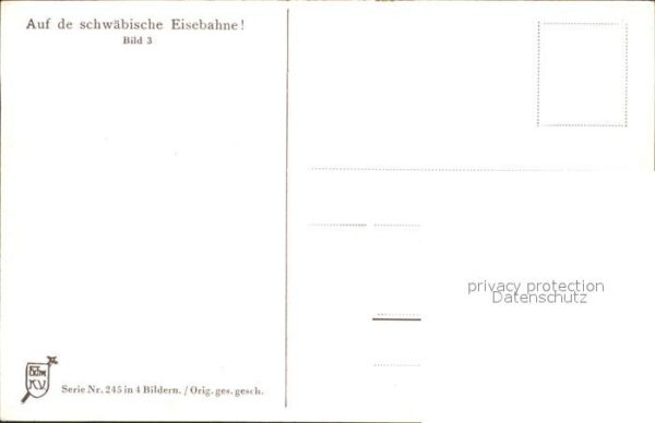 Schwaebische Eisenbahn Lied Humor Dackel Ziege – Bild 2