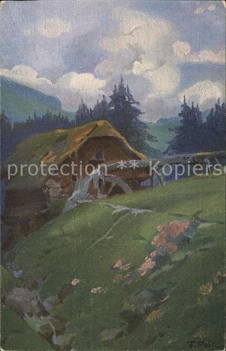 Reiss Fritz Sommer im Schwarzwald Nr. 3