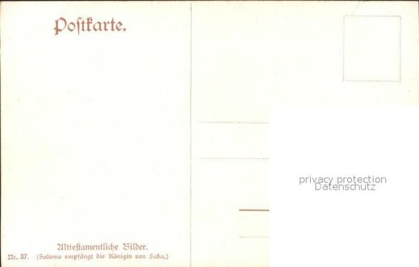 Leinweber R. Alttestamentliche Bilder Nr. 37 Salomo – Bild 2