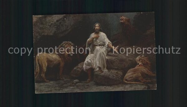Leinweber R. Alttestamentliche Bilder Nr. 41 Daniel