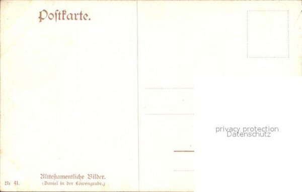 Leinweber R. Alttestamentliche Bilder Nr. 41 Daniel – Bild 2