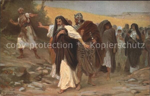 Leinweber R. Alttestamentliche Bilder Nr. 35 David F
