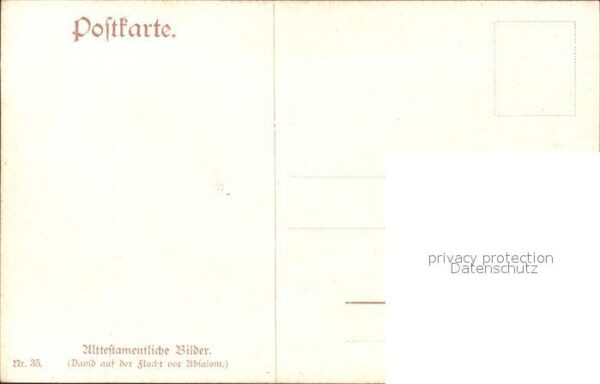 Leinweber R. Alttestamentliche Bilder Nr. 35 David F – Bild 2