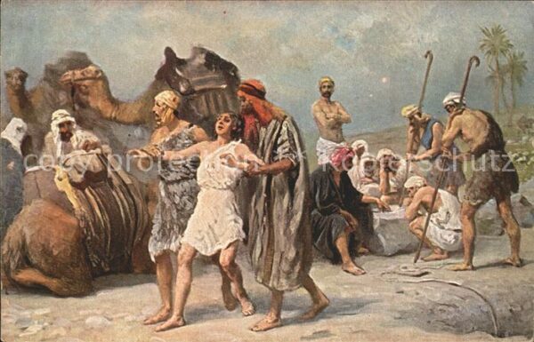 Leinweber R. Alttestamentliche Bilder Nr. 8 Joseph B
