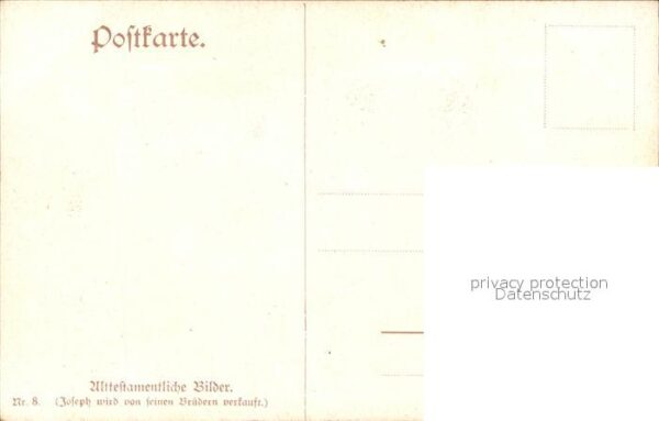 Leinweber R. Alttestamentliche Bilder Nr. 8 Joseph B – Bild 2