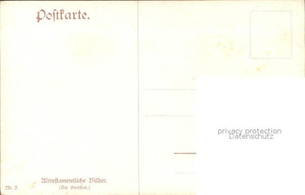 Leinweber R. Alttestamentliche Bilder Nr. 2 Die Sint – Bild 2