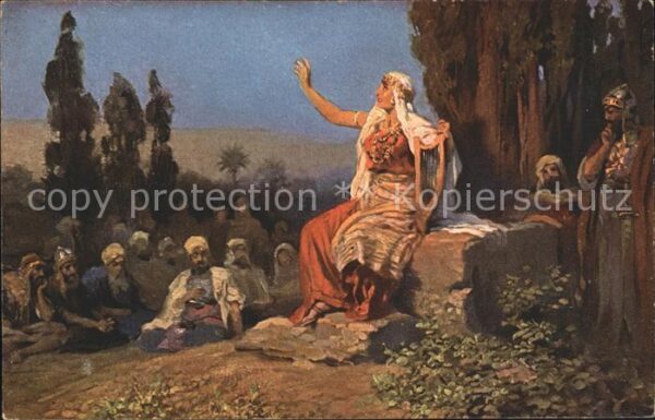 Leinweber R. Alttestamentliche Bilder Nr. 22 Siegesl