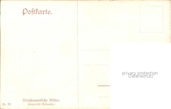 Leinweber R. Alttestamentliche Bilder Nr. 22 Siegesl – Bild 2