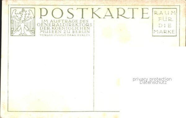Kuenstlerkarte Pieter de Hooch Die Goldwägerin – Bild 2