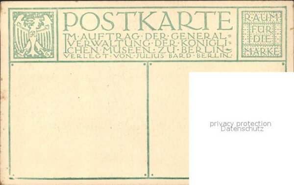 Kuenstlerkarte Francesco Cossa Allegorie des Herbstes – Bild 2