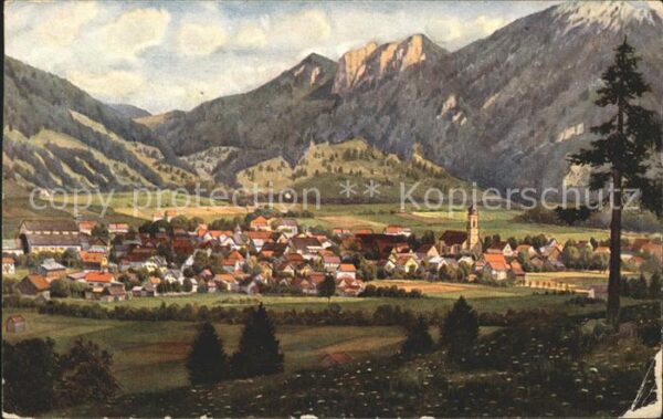 Marschall Vinzenz Oberammergau Laber Nr. 2