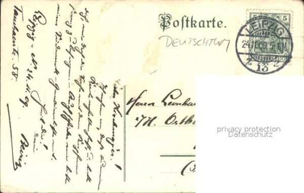 BDD Suedmark Nr. 3 Schwarz-Rot-Gold Litho – Bild 2