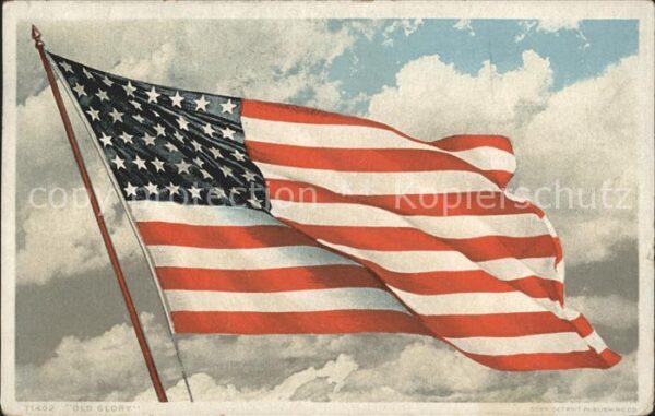 Fahnen Old Glory Unites States