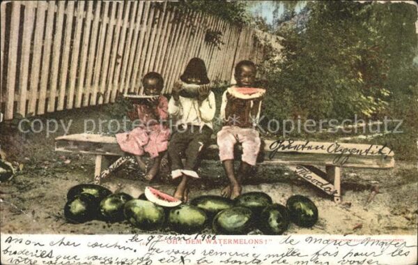 Obst Wassermelone Kinder