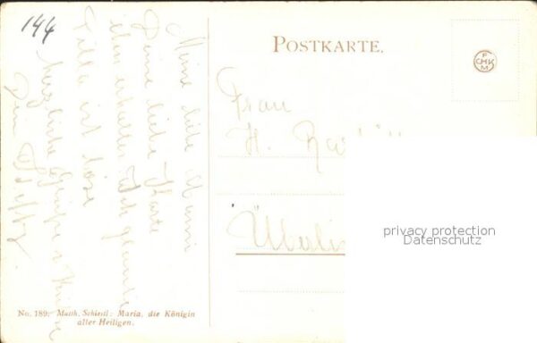 Schiestl M. Maria die Königin aller Heiligen Nr. 18 – Bild 2