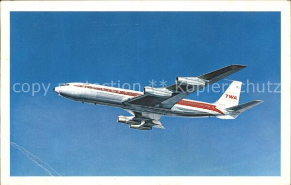 Flugzeuge Zivil TWA Star Stream
