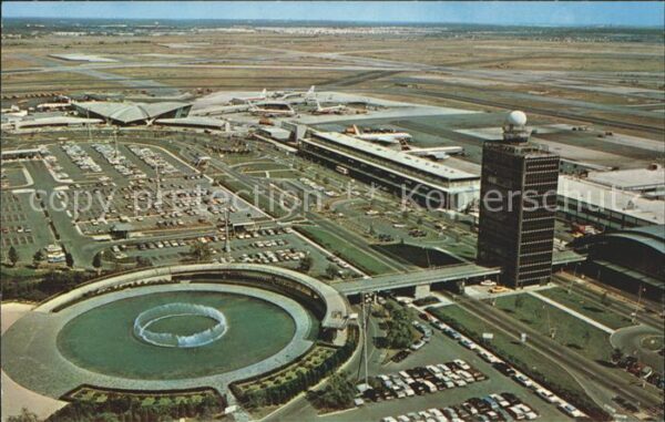 Flughafen Airport Aeroporto John F. Kennedy International Airport