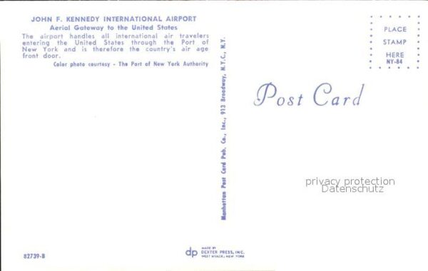 Flughafen Airport Aeroporto John F. Kennedy International Airport – Bild 2