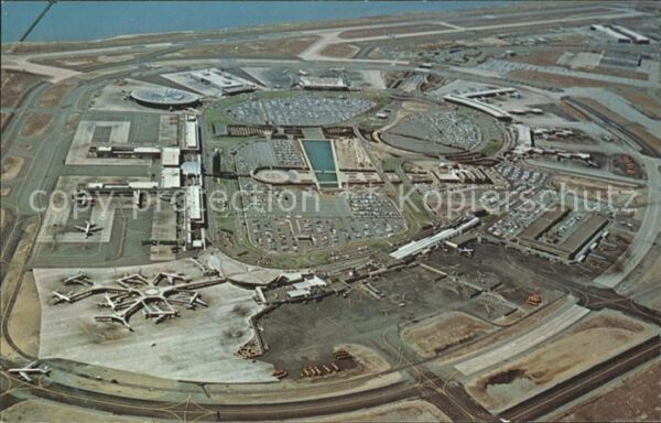 Flughafen Airport Aeroporto John F. Kennedy International Airport