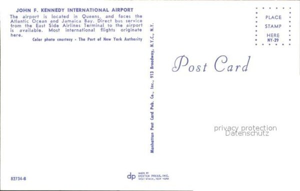 Flughafen Airport Aeroporto John F. Kennedy International Airport – Bild 2