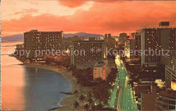 Waikiki Kalakaua Avenue