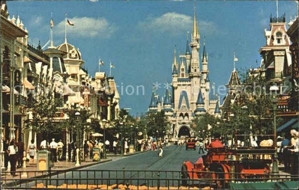 Walt Disney World Cinderella Castle