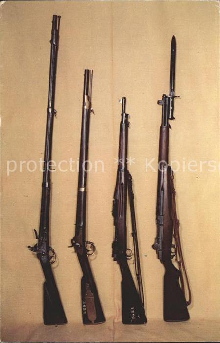 Waffen Military Long Arms West Point Museum Ne