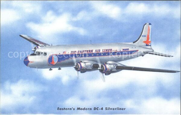 Flugzeuge Zivil Eastern Air Lines DC-4 Silverliner