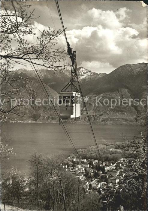 Seilbahn Locarno-Orselina-Cardada Locarno Lago M