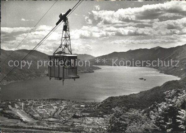 Seilbahn Locarno-Orselina-Cardada