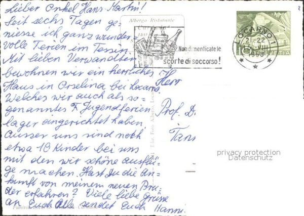 Seilbahn Locarno-Orselina-Cardada – Bild 2