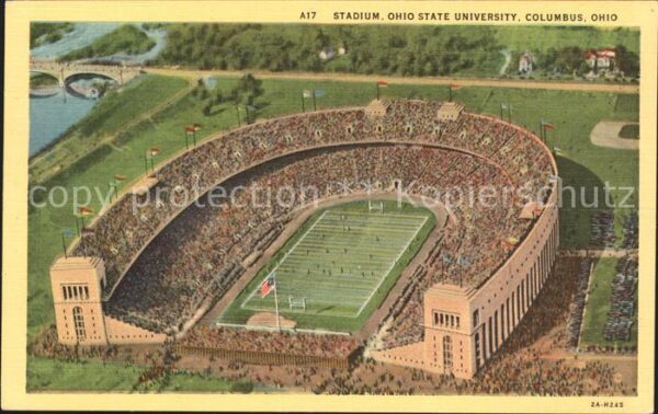 Stadion Ohio State University Columbus
