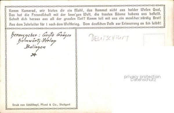 Deutschtum Mahl Germanen – Bild 2
