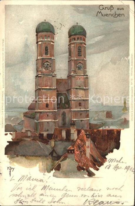 Kley München Frauenkirche Nr. 79