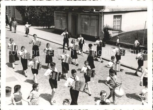 Handharmonika Parade Kinder Trommler Herisau