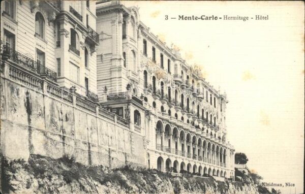 Monte-Carlo Hermitage Hotel