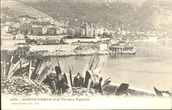 Monte-Carlo et le Tir aux Pigeons