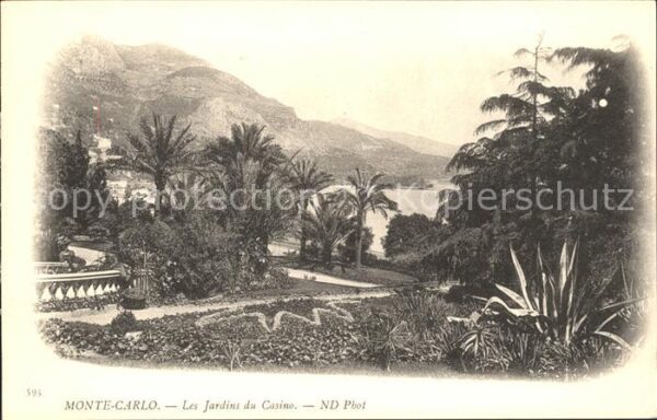 Monte-Carlo Jardins du Casino