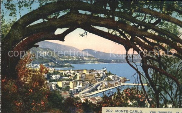 Monte-Carlo Vue generale