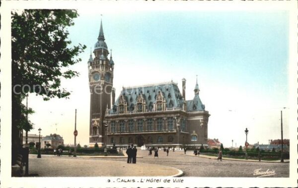 Calais Hotel de Ville