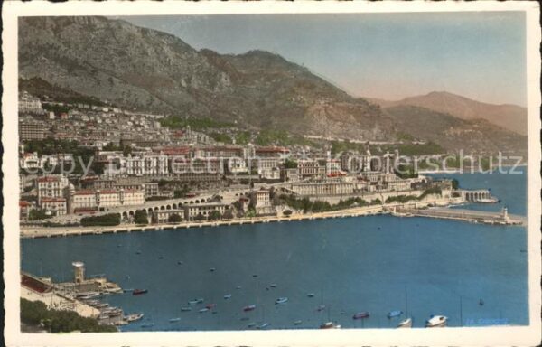 Monte-Carlo et le Port