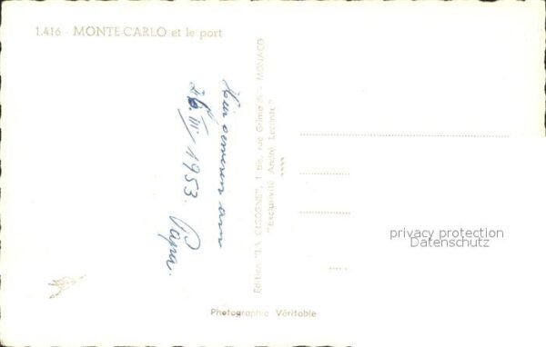 Monte-Carlo et le Port – Bild 2
