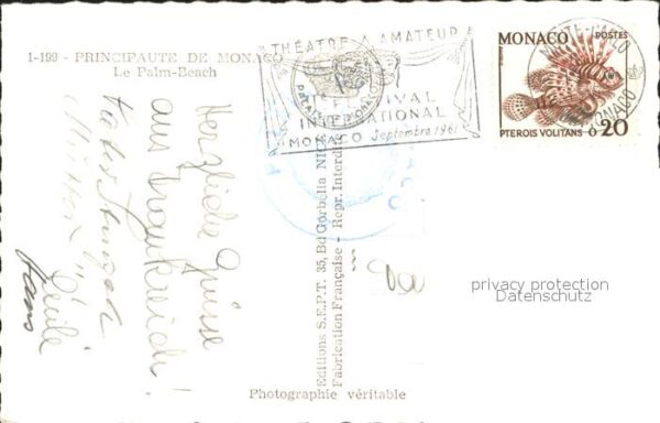 Monaco Palm Beach de la Principaute – Bild 2
