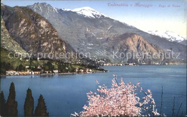 Cadenabbia Lago di Como Menaggio