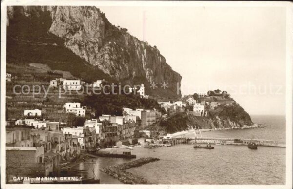Capri Marina Grande