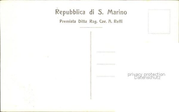 San Marino San Marino Piazza della Liberta Via alla Pieve – Bild 2