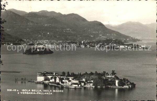 Isola Bella Lago Maggiore Isola Madre Verbania-Pallanza