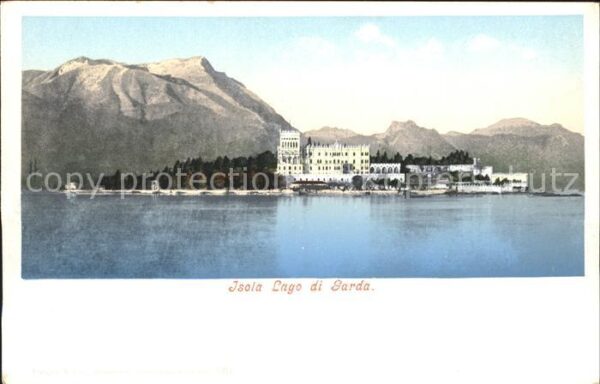 Lago di Garda Isola