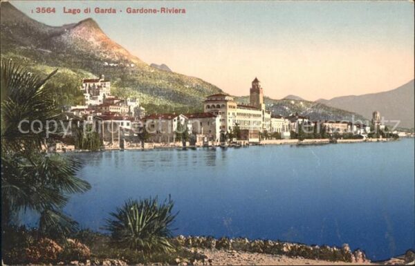 Lago di Garda Gardone-Riviera